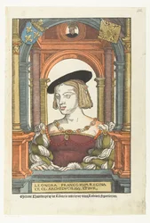 Portrait of Eleonora of France