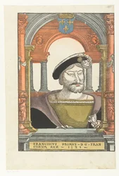 Portrait of Francis I of France