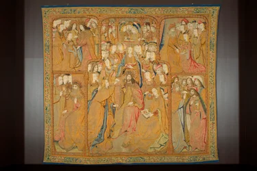 Flemish Tapestry. Annunciation, c.1502-04