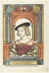 Portrait of Eleanor of Austria 1498-1558, 1539