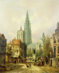 A View of Antwerp