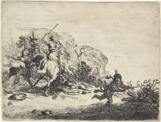 Cavalry Battle