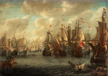 The Raid on the Medway, 1667