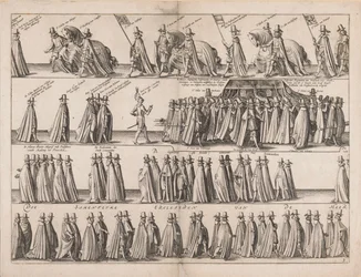 Funeral of William Louis