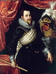 Portrait of Christian IV, King of Denmark