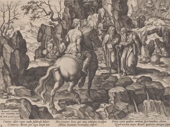 Amassing Knowledge, from The Course of Human Life, 1570