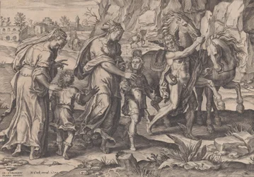 Youth, from The Course of Human Life