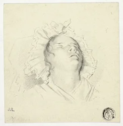 Head of Sleeping Girl