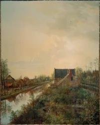 A Canal at Gravenland
