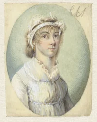 Portrait of a Young Woman, Three-Quarter Turn to the Right