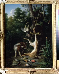 Dog and Game Birds