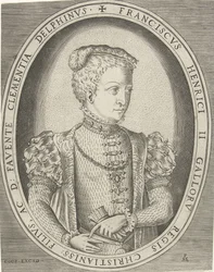 Portrait of Francis II of France, 1544-1560