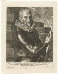 Portrait of Johann Tserclaes, Count of Tilly