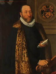 Portrait of Mattheus Augustijnsz Steyn