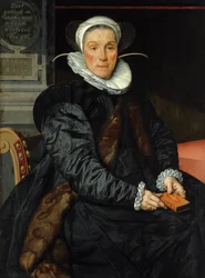 Portrait of Susanna Taymon, wife of Christoffel Roels