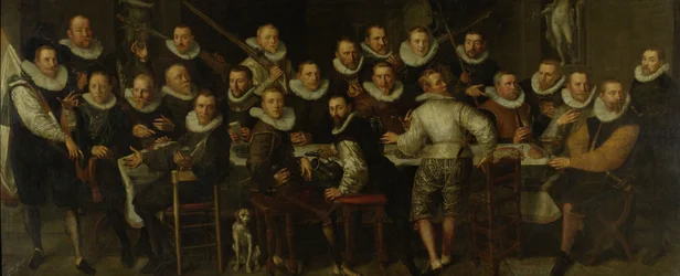 The Company of Captain Gillis Jansz Valckenier and Lieutenant Pieter Jacobsz Bas