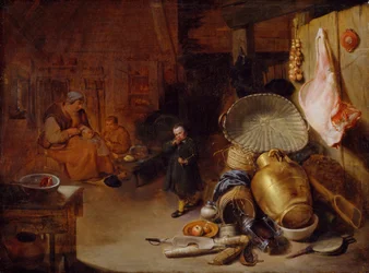 Interior with Figures