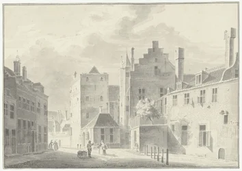 Behind the Cathedral in Utrecht
