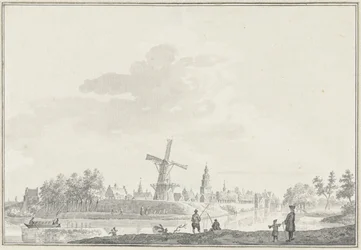 View of the City of Buren