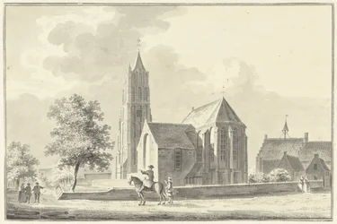 Church and Town Hall in Heukelom