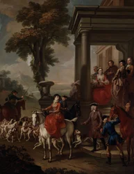 The Meet, c.1743