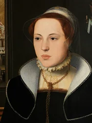 Portrait of Jacquemyne Buuck (detail)