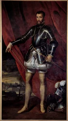 Full-Length Portrait of Francois de Lorraine, Duke de Guise