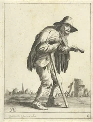 Leprous Beggar (Beggars and Peasants)