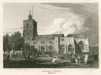 Stepney Church, London