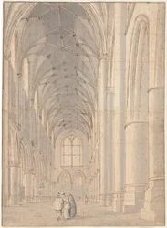 Interior of Saint Bavo
