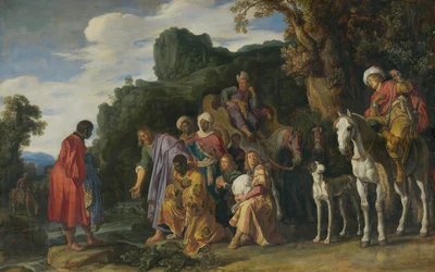 The Baptism of the Ethiopian Chamberlain