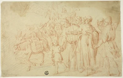 Joseph and His Brothers in Egypt