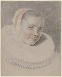 Portrait of Beatrix van der Laen