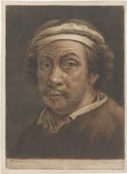 Portrait of Rembrandt van Rijn