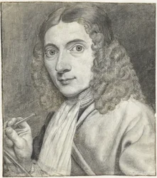 Self-Portrait of Pieter Lyonet