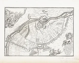 Map of Narva
