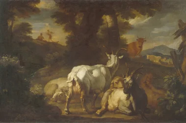 Landscape with Mercury and Battus