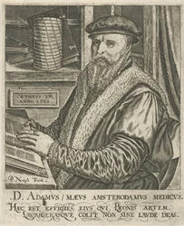 Portrait of Adam Maeus