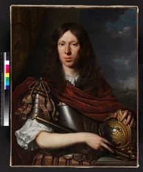 Gentleman with Helmet
