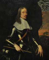 Portrait of Imperial Prince Willem Frederik of Nassau-Dietz