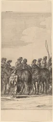 Entry of Marie de Medici into Amsterdam [Plate 5 of 6]