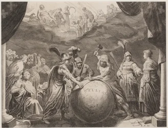 Hercules Restores Gallia