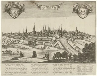 Panorama of Münster