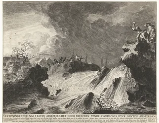 The Breach of the Saint Anthony’s Dike near Amsterdam