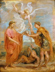 Constantius appoints Constantine as his successor, 1622