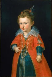 Eleonora Gonzaga at the Age of Two