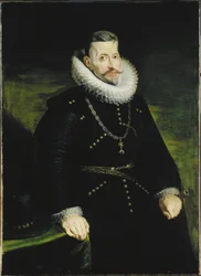 Portrait of Archduke Albert of Austria, Governor of the Spanish Netherlands