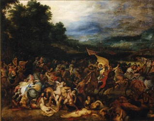 The Battle of the Amazons