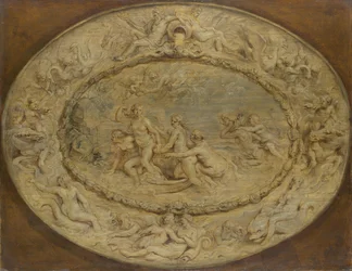 The Birth of Venus, c1632-1633