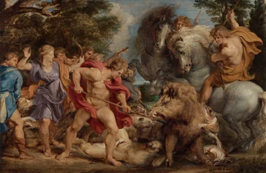 The Calydonian Boar Hunt, c. 1612